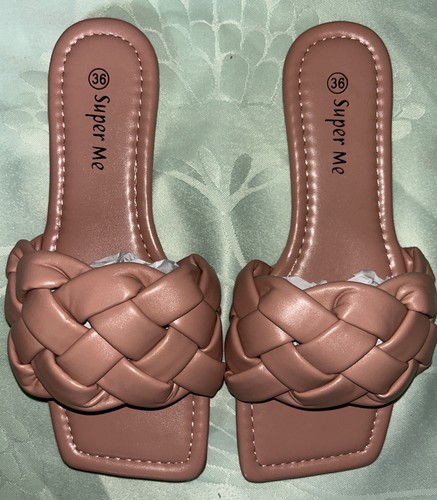 Damen geflochtene sandalen - damen,