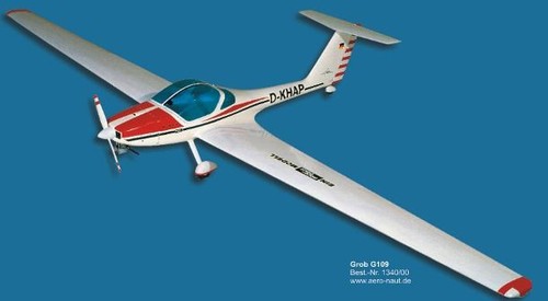 Aeronaut grob 109 - grob,
