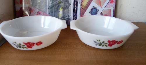 Vintage jaj pyrex june - 2x,