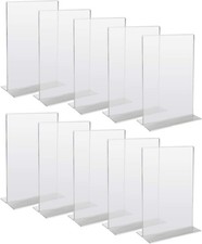 HMF 10x Acryl Tischaufsteller