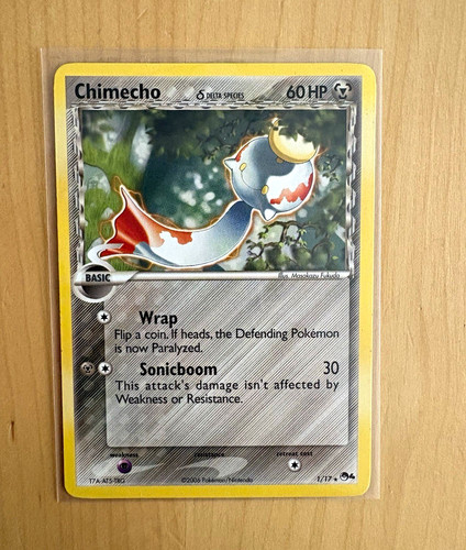 Pokémon tcg chimecho delta - tcg,