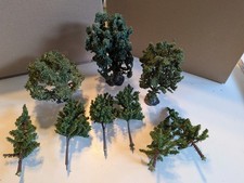 Konvolut Bäume für