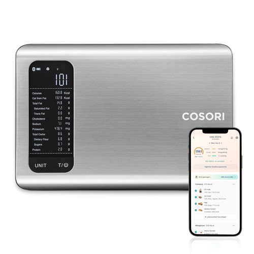 Cosori küchenwaage digital - küchenwaage,