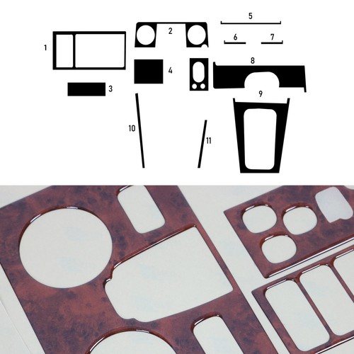 Innenraum dekor cockpit für - dekor,