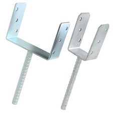 Pfosten-Träger verzinkt