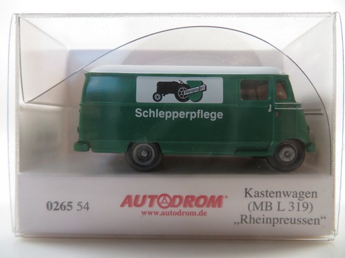 Wiking 026554 kastenwagen - 1:87,