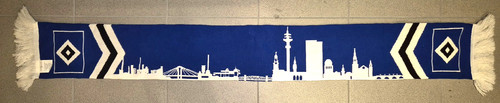 Hamburger schal skyline - hamburger,