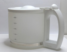 Ersatzkanne Bomann für Kaffeemaschine KA 1551 Glaskanne mit Deckel