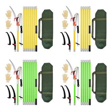 Teleskop Astsäge Baumsäge mit 6/8 Teleskopstange 6/8m einstellbar-