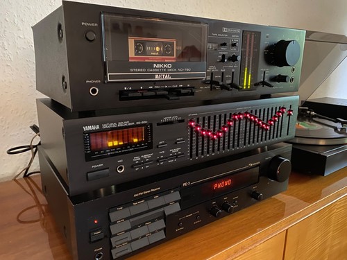 Nikko 790 stereo cassette - stereo,