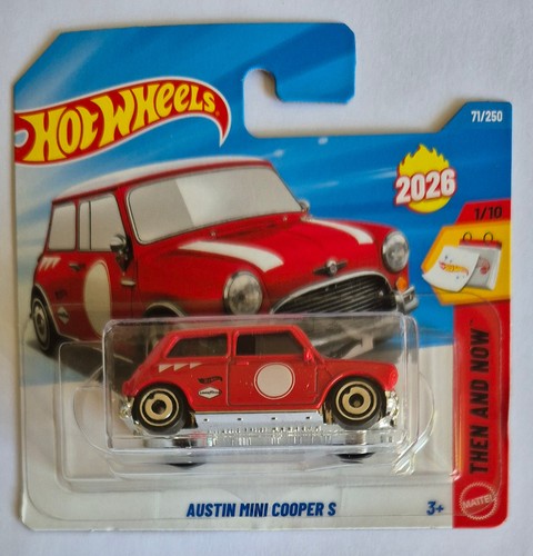 Hot wheels 2026 - 2026, •