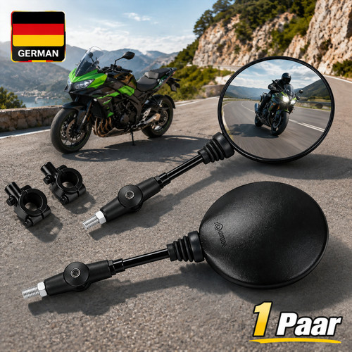 Motorrad lenkerendenspiegel - motorrad,