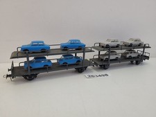 Doppelter Autotransportwagen