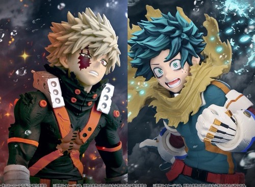 Hero academia deku bakugo - hero,