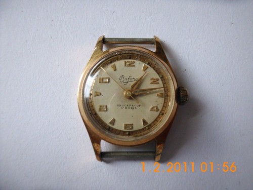 Bifora armbanduhr handaufzug - bifora,