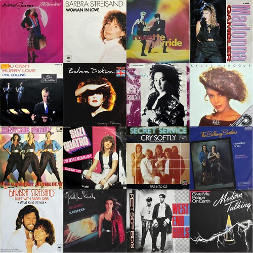 Rock und pop - pop, jahre