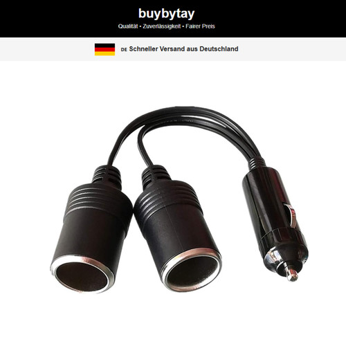 Zigarettenanzünder adapter - zigarettenanzünder,