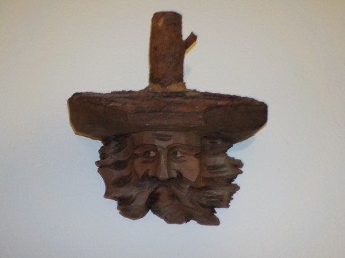 Schöner alter wurzelsepp - schöner,