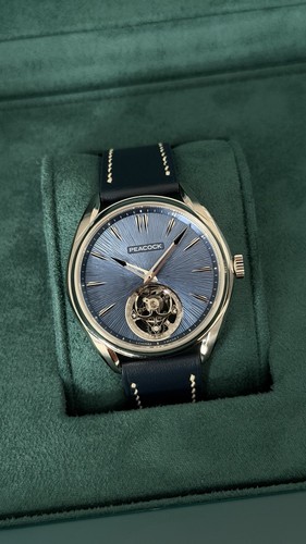 Peacock tourbillon pcg0601 - peacock,