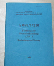 NVA Handbuch  Dienstvorschrift