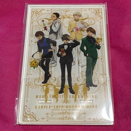 Gundam wing cafe - gundam,