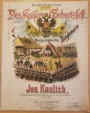 Joseph KAULICH: Des Kaisers