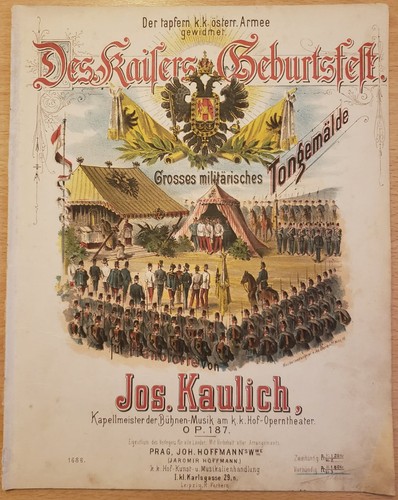 Joseph kaulich des kaisers - joseph,