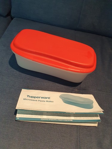 Tupperware pasta meister - tupperware, pasta-meister