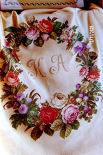 ital. Stickbuch m. vielen