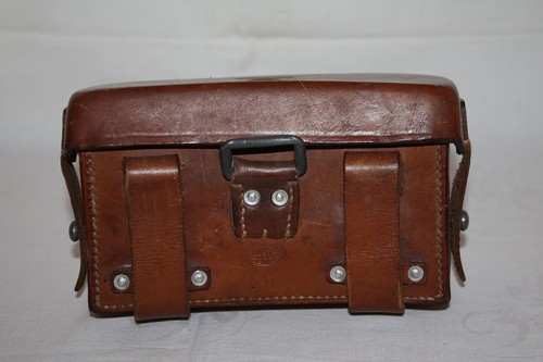 Militär koppeltasche leder - militär,