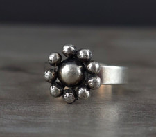 Ring silber 925 0 - ab, 17,0