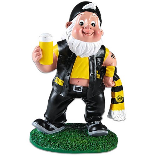 Bvb gartenzwerg kutte borussia - gartenzwerg,