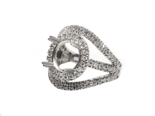 Silber verlobungsring rohlinge - silber,