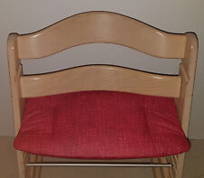 Abwischbar Sitzkissen Sitzpolster passend für Hauck-Hochstuhl