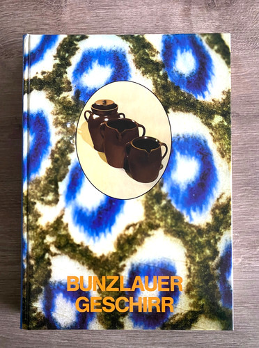 Buch bunzlauer geschirr 415 - buch,