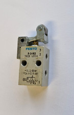 FESTO R-3-M5 3629 Rollenhebelventil - TOP ZUSTAND - worldwide shipping