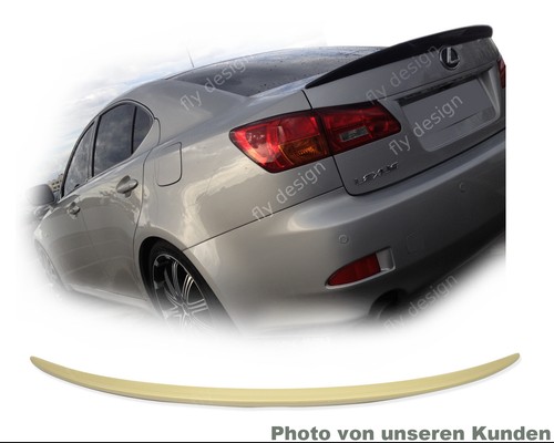 Heckspoiler passend für lexus - passend,