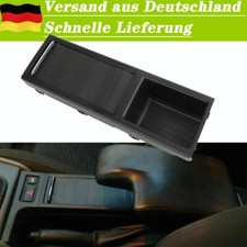 Für BMW 3er E46 Getränkehalter Mittelkonsole Einsatz mit Rollo Ablagefach 98-07