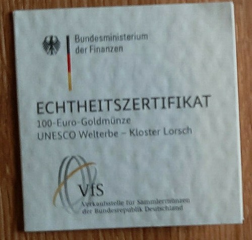 Zertifikat mit etui - zertifikat, für