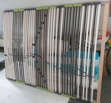 Lattenrost 7 Zonen Lattenrahmen  42 Leisten DaMi "Relax" Buche 1.40x2.00m