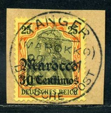 DP Marokko Mi 25  Briefstück