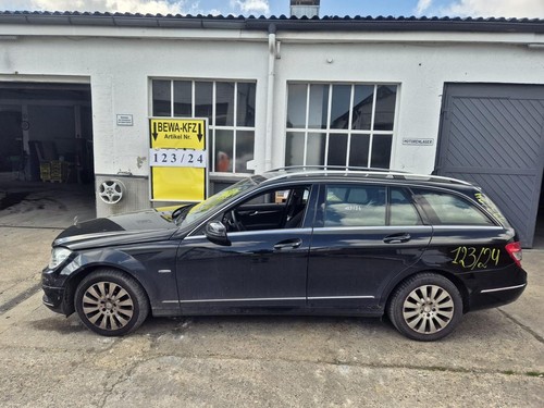 Schlachtfest mercedes w204 - mercedes,