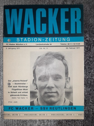 Wacker münchen ssv - wacker,