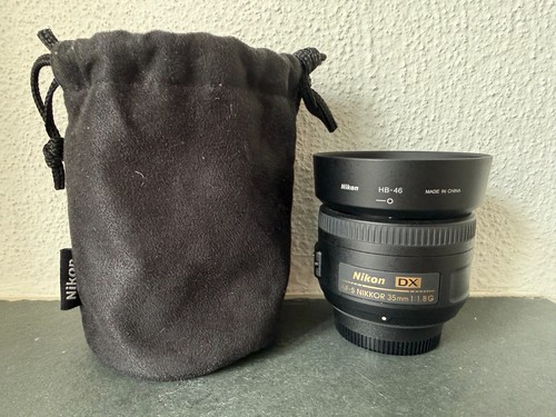 Nikon nikkor 35mm 1 - 35mm, f/1.8