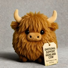 Highland Kuh Plüschtier