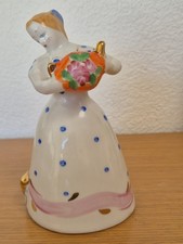 Figur Vintage Frau Teekanne