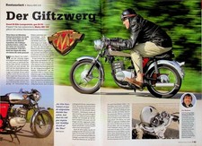 Oldtimer Praxis 07/2014 Maico MD 125 mit 25PS Restaurierung - ein interessanter