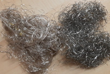 Engelshaar - SILBER - 25 g - Dekoration, Basteln, Weihnachten