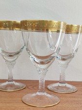 Kristall Gläser mit