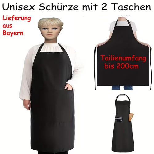 Schürze damen herren - schürze, damen/herren